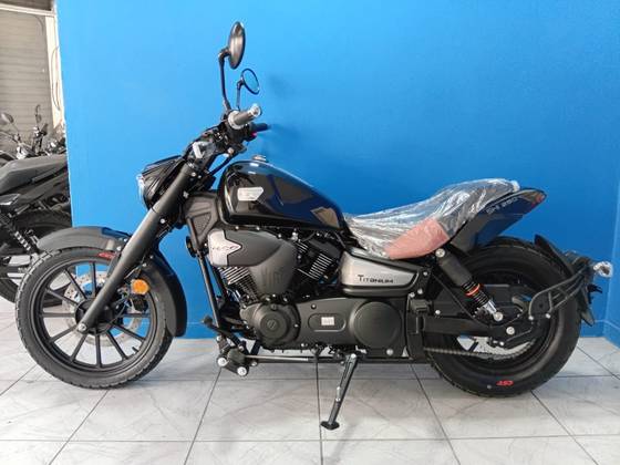 SHINERAY TITANIUM 250 